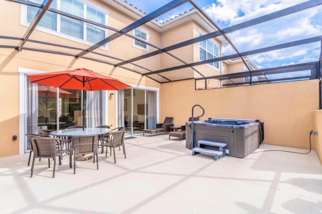 Private Spa Townhome At Regal Oaks Resort ออร์ลันโด ภายนอก รูปภาพ