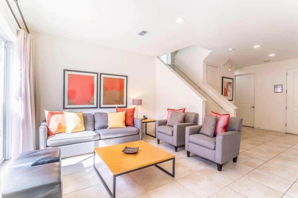 Private Spa Townhome At Regal Oaks Resort ออร์ลันโด ภายนอก รูปภาพ