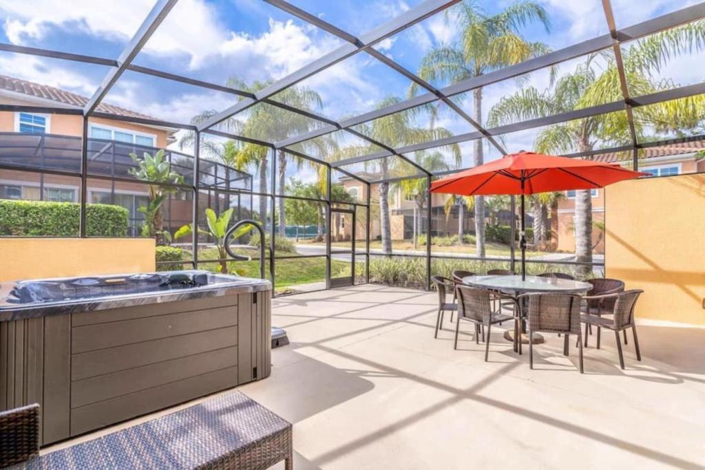 Private Spa Townhome At Regal Oaks Resort ออร์ลันโด ภายนอก รูปภาพ