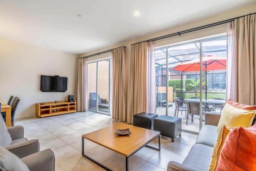 Private Spa Townhome At Regal Oaks Resort ออร์ลันโด ภายนอก รูปภาพ