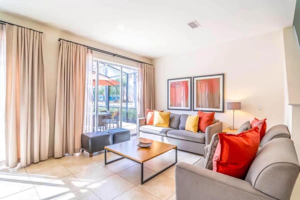 Private Spa Townhome At Regal Oaks Resort ออร์ลันโด ภายนอก รูปภาพ