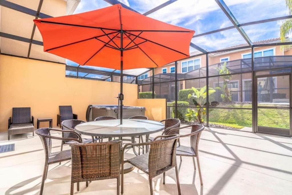 Private Spa Townhome At Regal Oaks Resort ออร์ลันโด ภายนอก รูปภาพ